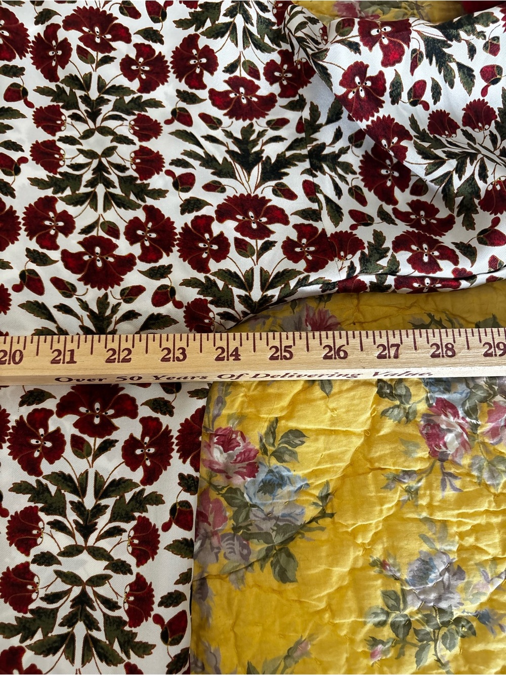 eskandar Red and Green Floral Cream Blouse size 0 - Picture 13 of 15